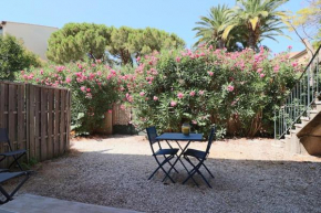 T2 jardin, 100m de la plage